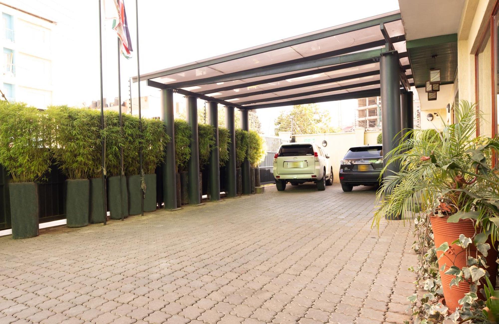 West Lerruat Hotel Nairobi Exterior foto