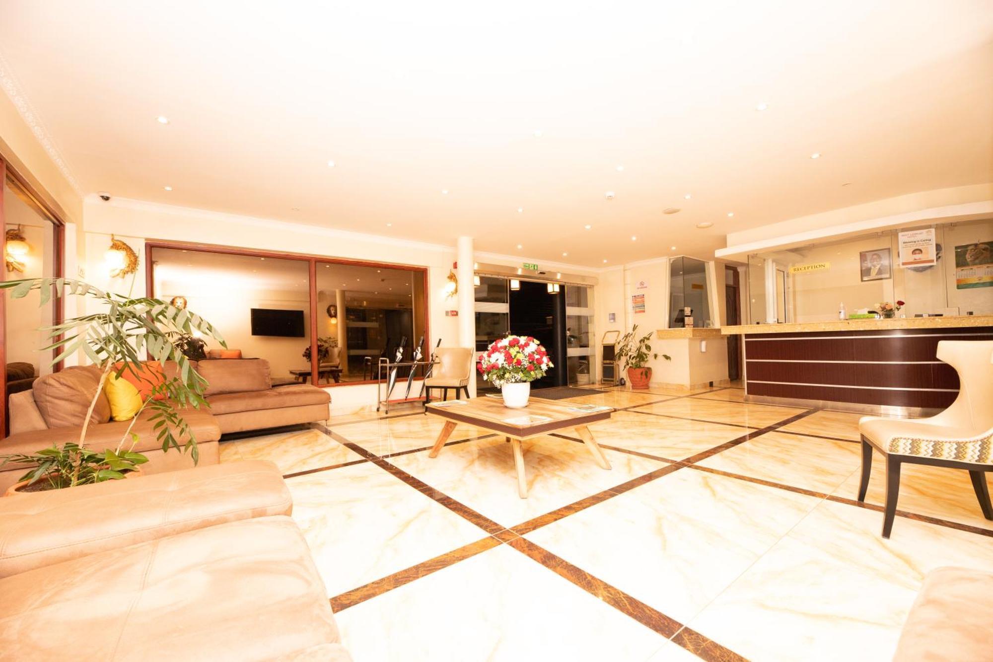 West Lerruat Hotel Nairobi Exterior foto